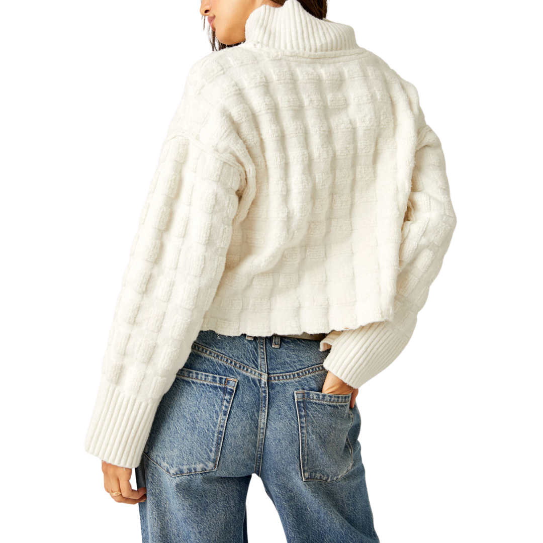 Care Soul Searcher Mock Neck