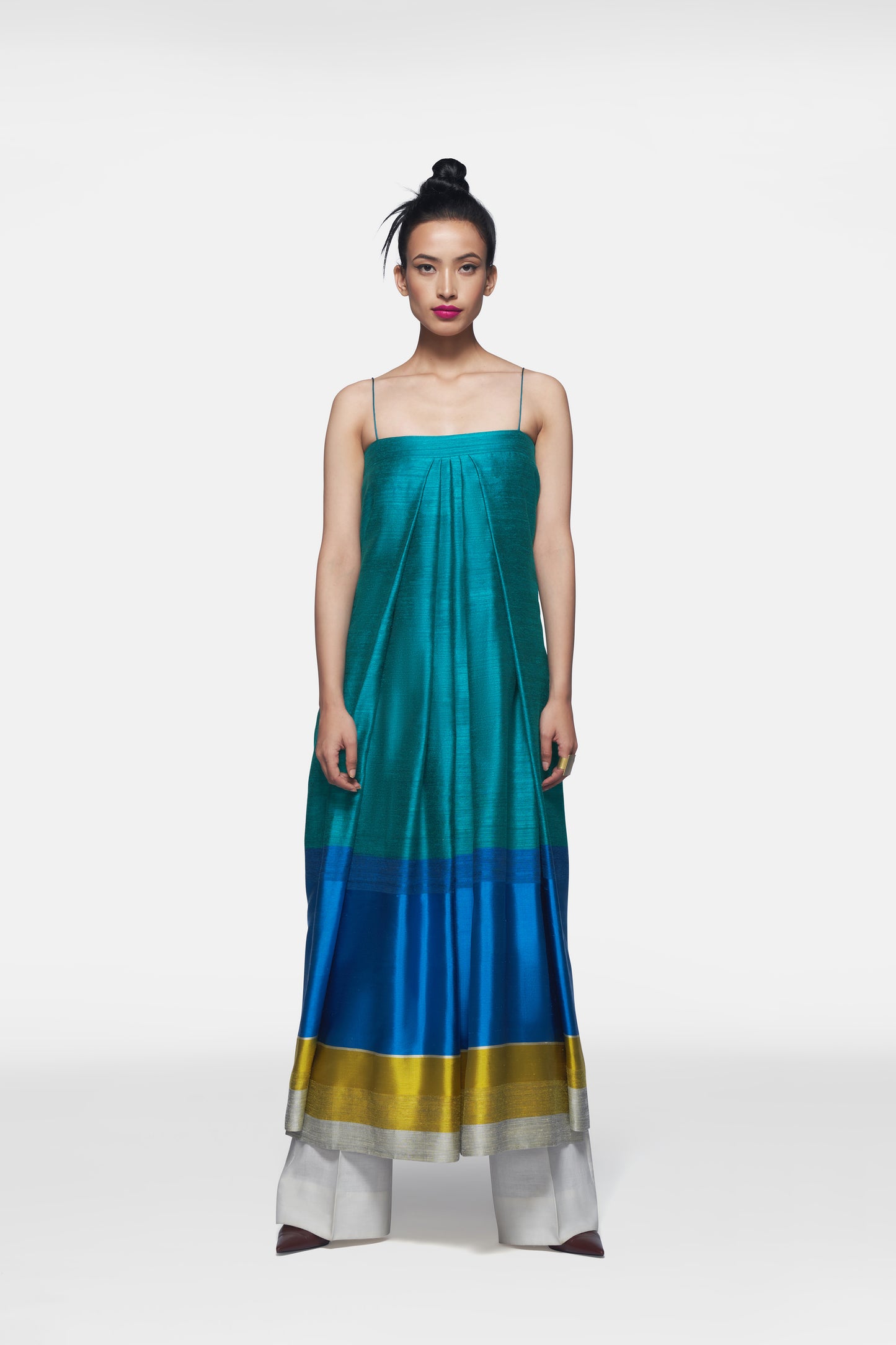 Handwoven Silk Dress