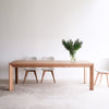 Oak Dining Table | Kasper - Natural