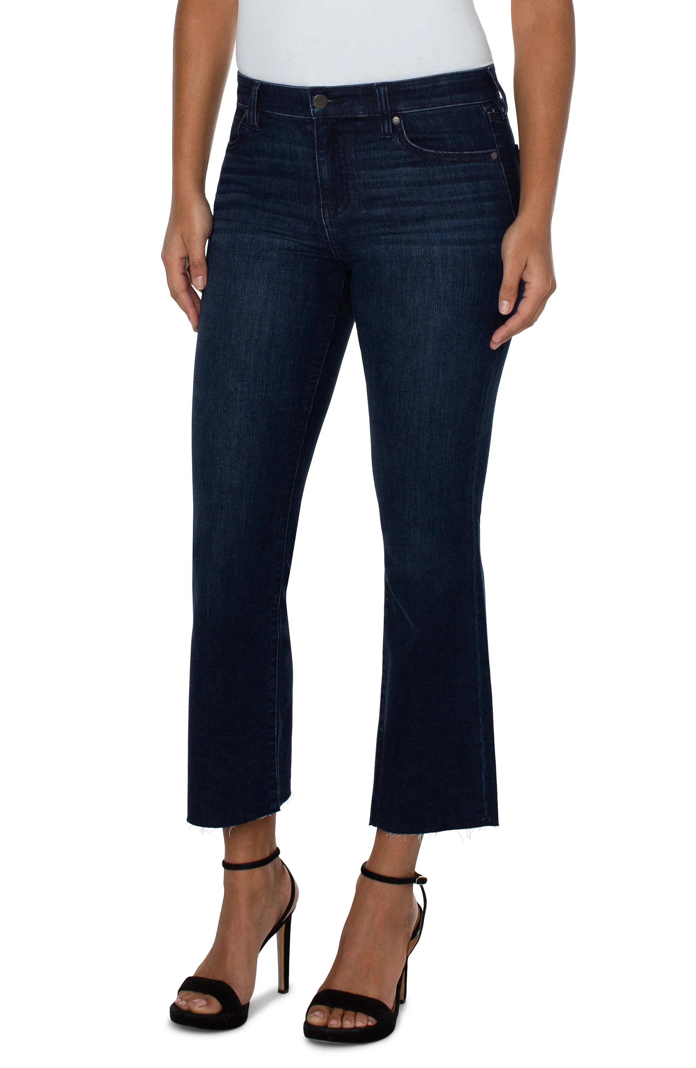 Hannah Crop Flare Jean