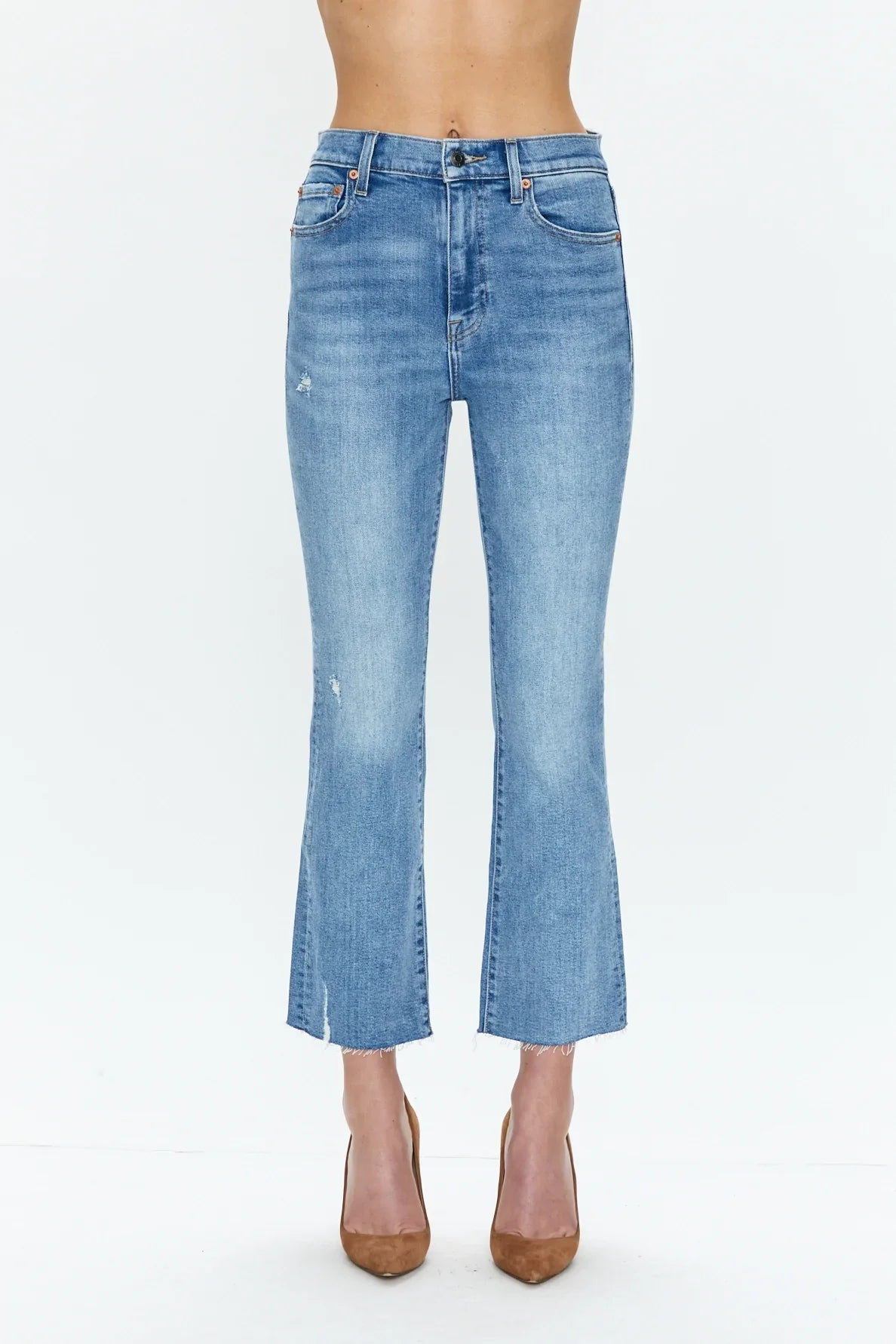 Lennon Crop Boot in Zuma