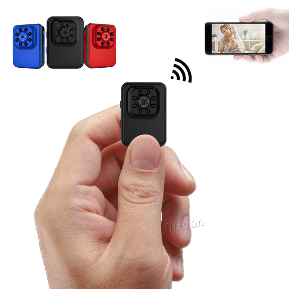 Small portable fashion spy cameras