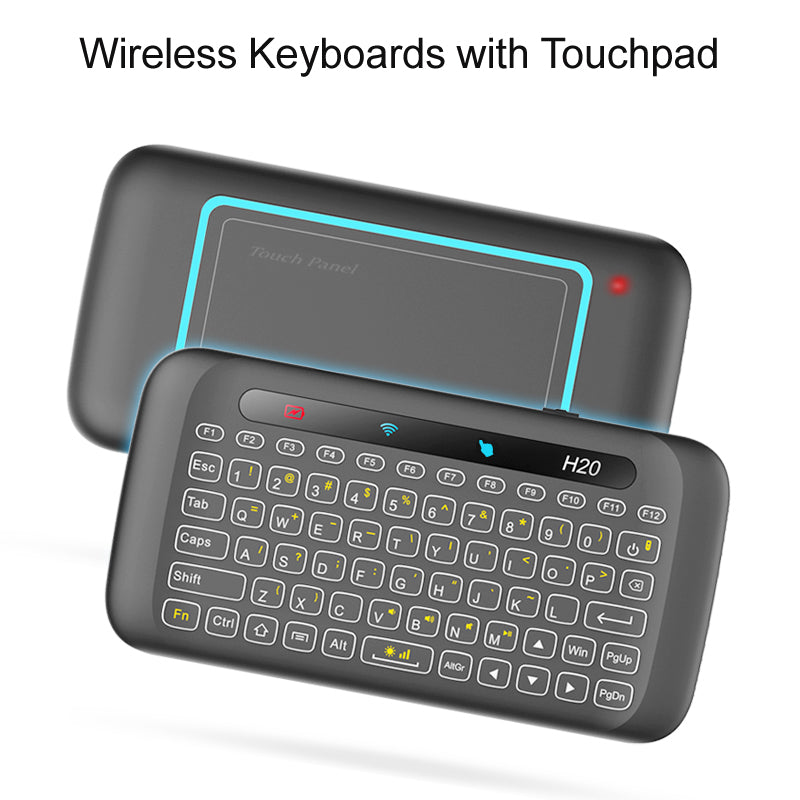 Universal Remote Control 2.4G Backlit Air Mouse with Large Touchpad