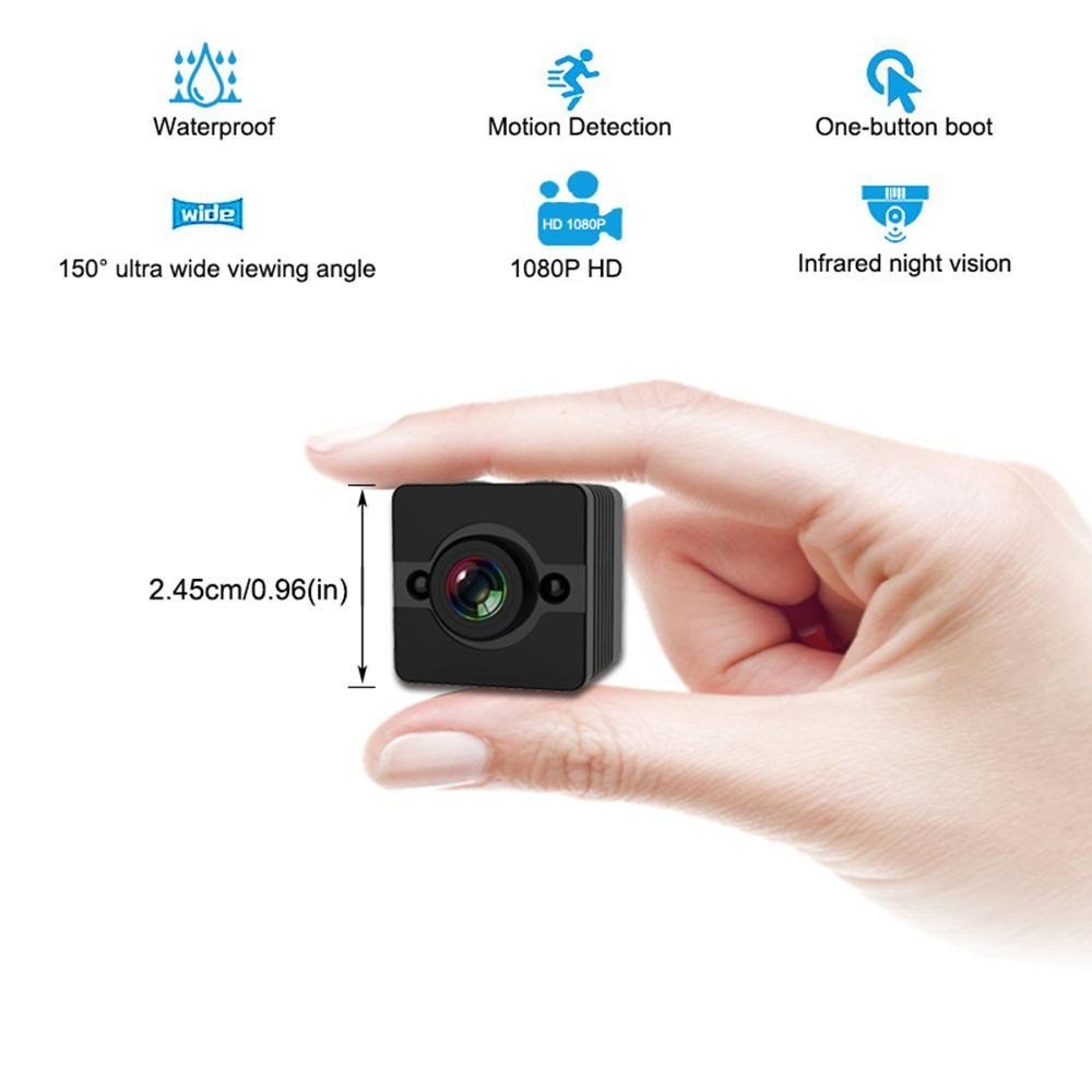 Waterproof small camera