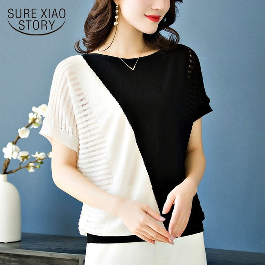 Women shirts ,tops korean fashion clothing white shirt