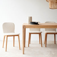 Bespoke Fabric Dining Chair | Puddle