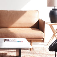 Pensive Leather Sofa - Bespoke