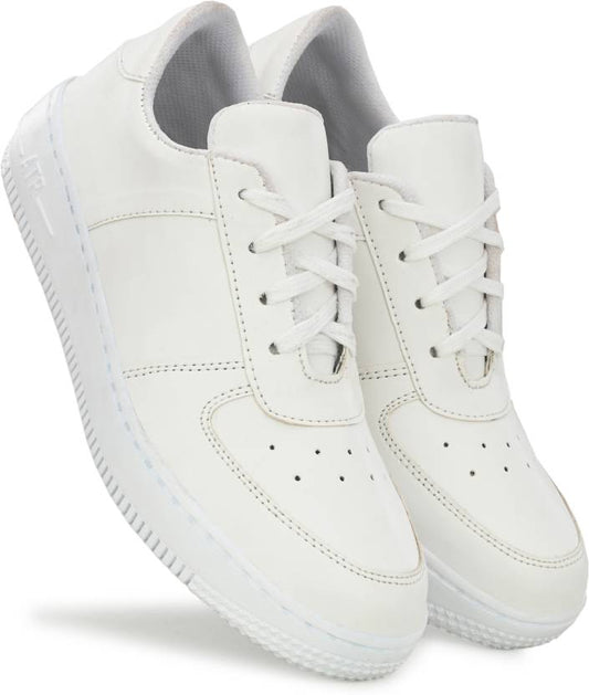 white sneakers