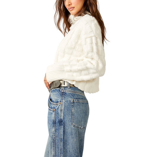 Care Soul Searcher Mock Neck