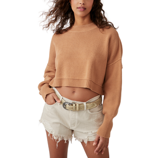 Easy Street Crop Pullover