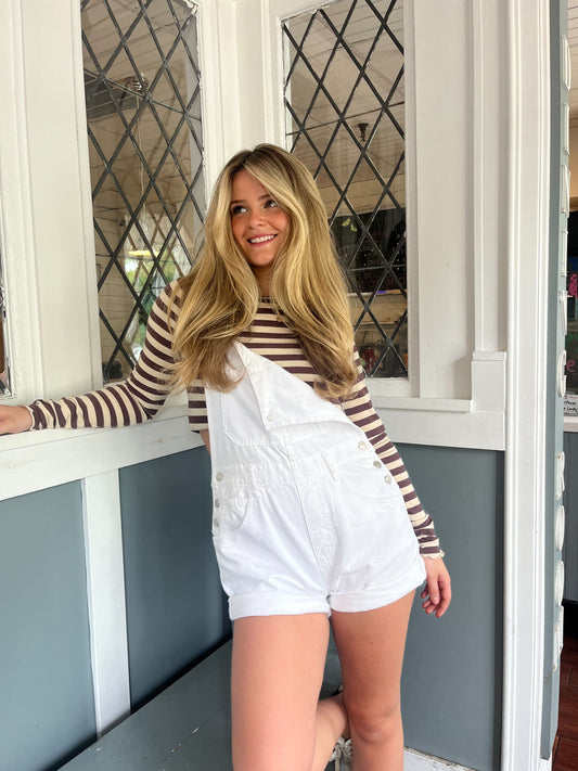 Be My Baby Stripe Long Sleeve - Madison's Niche