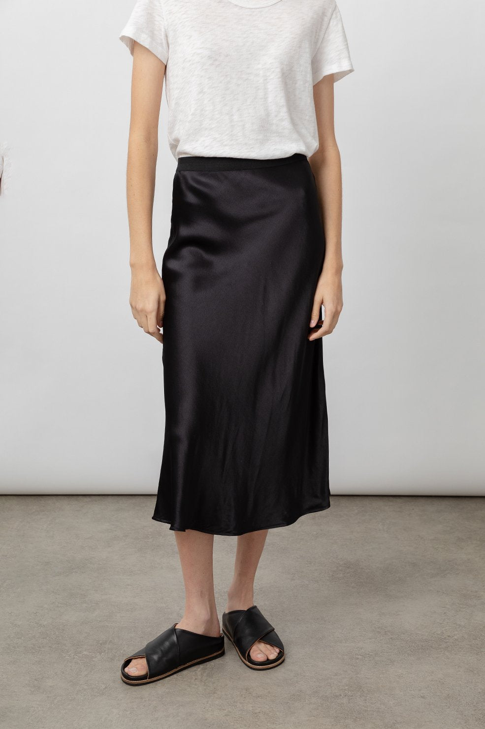 Berlin Skirt in Black - Madison's Niche 