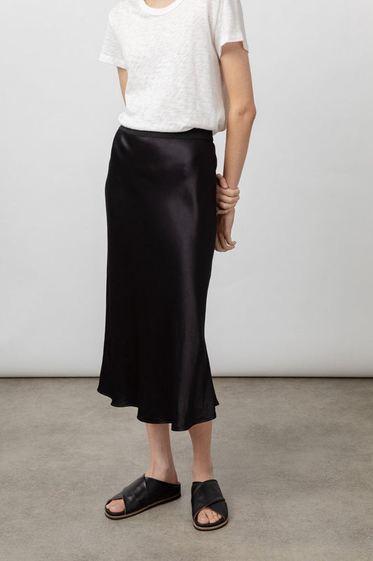 Berlin Skirt in Black - Madison's Niche 