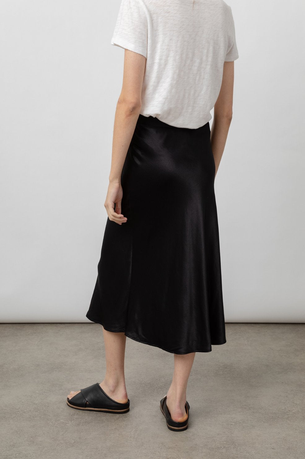 Berlin Skirt in Black - Madison's Niche 
