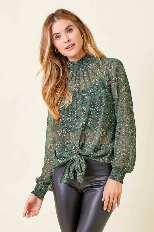 Danie Blouse - Madison's Niche