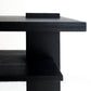 Ethnicraft abstract TV console in black - Originals Furniture SIngapore
