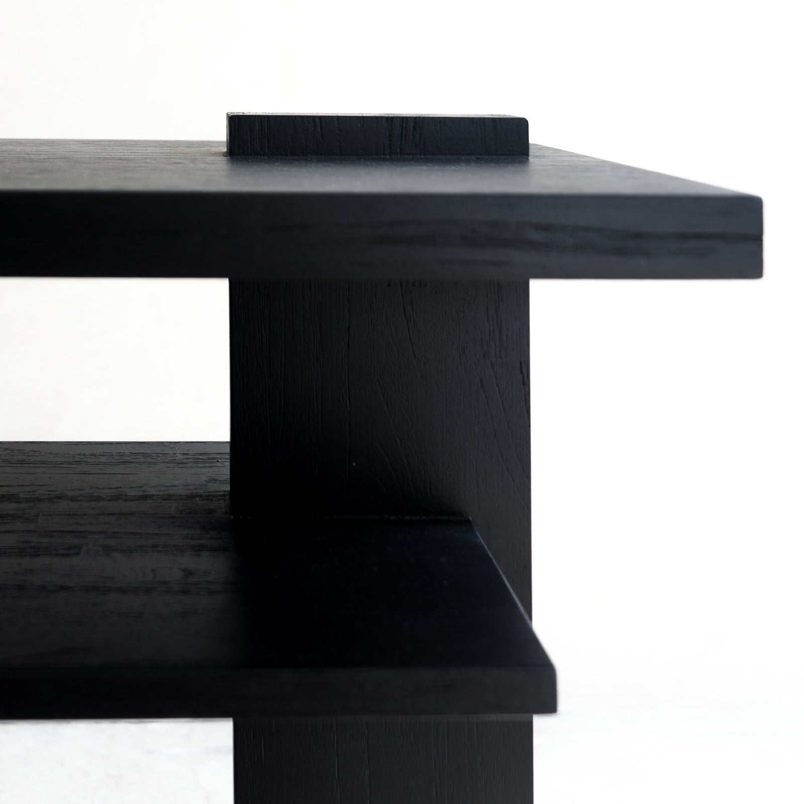 Ethnicraft abstract TV console in black - Originals Furniture SIngapore