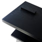 Ethnicraft abstract TV console in black - Originals Furniture SIngapore