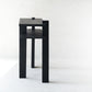 Ethnicraft abstract TV console in black - Originals Furniture SIngapore