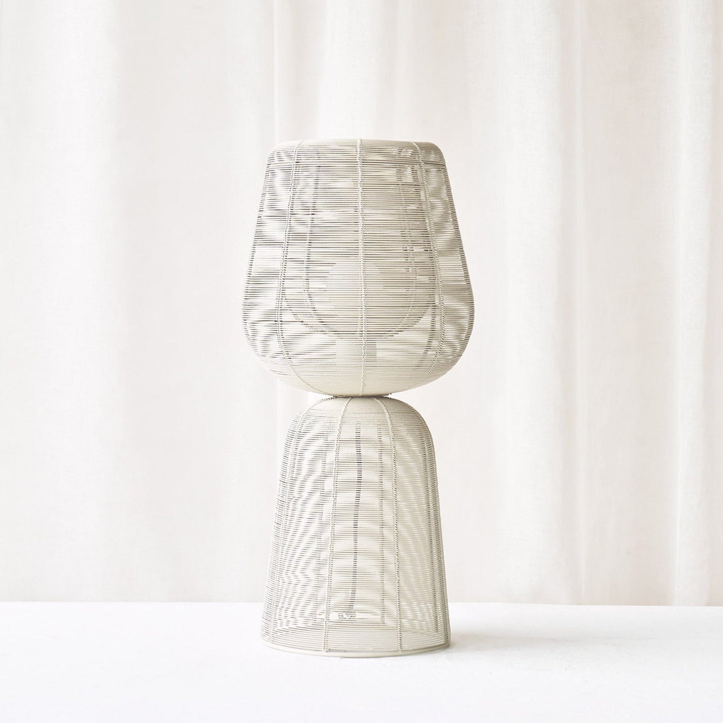 Aboso Table Lamp | Cream