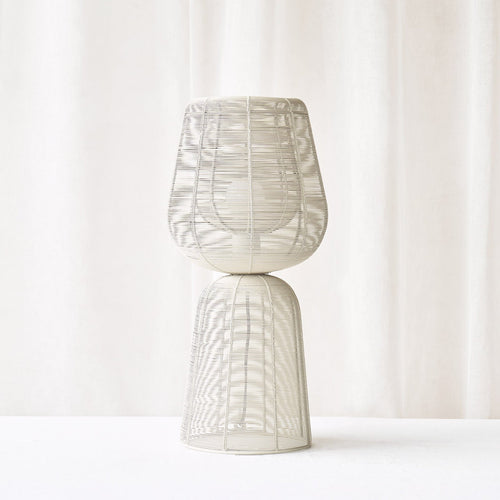 Aboso Table Lamp | Cream