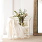 African Malawi Armchair in White Tribal Furniture from Originals Furniture Singapore