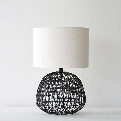 Alwina Table Lamp | Black