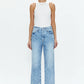 Cassie High Rise Straight Crop Jeans in Baja - Madison's Niche 
