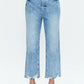 Cassie High Rise Straight Crop Jeans in Baja - Madison's Niche 