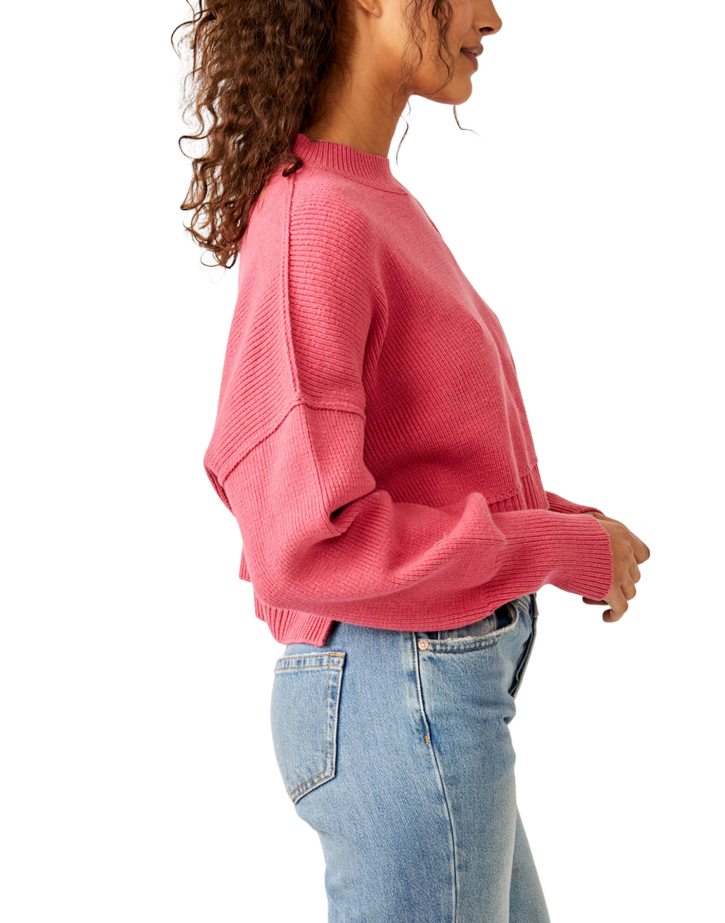 Easy Street Crop Pullover - Madison's Niche 