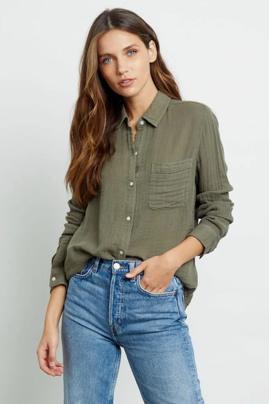 Ellis Top in Canteen - Madison's Niche