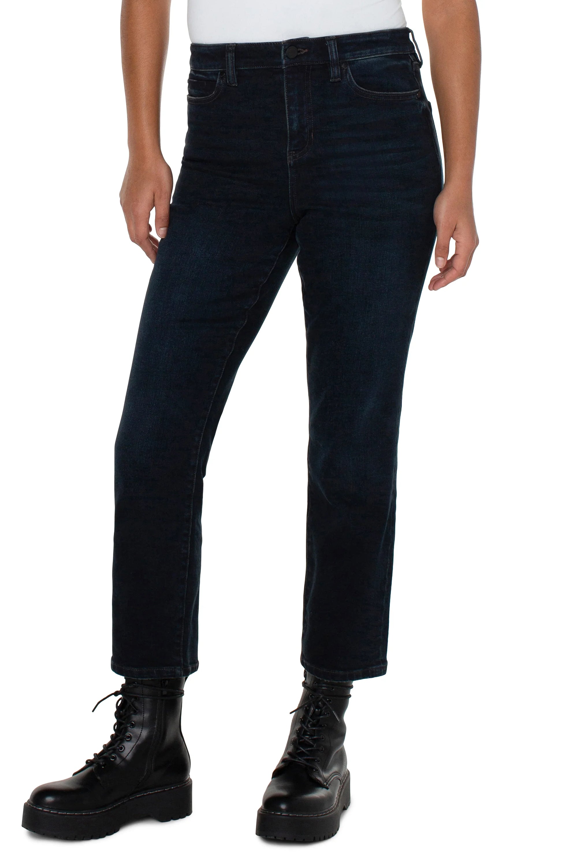 High Rise Non-Skinny Jeans - Madison's Niche 