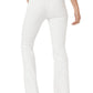 Jayde Flare Jeans in Pure White - Madison's Niche 