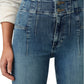 Jayde Flare Jeans in Blue Sea - Madison's Niche 