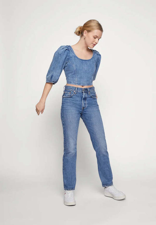 501 '81 Jean in Blue Beauty - Madison's Niche 