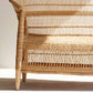 African Malawi 3 Seater Chair Natural Tribal Unique Vintage Furniture from Originals Furniture Singapore