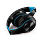 Stereo Shinning Bluetooth Wireless Headphones