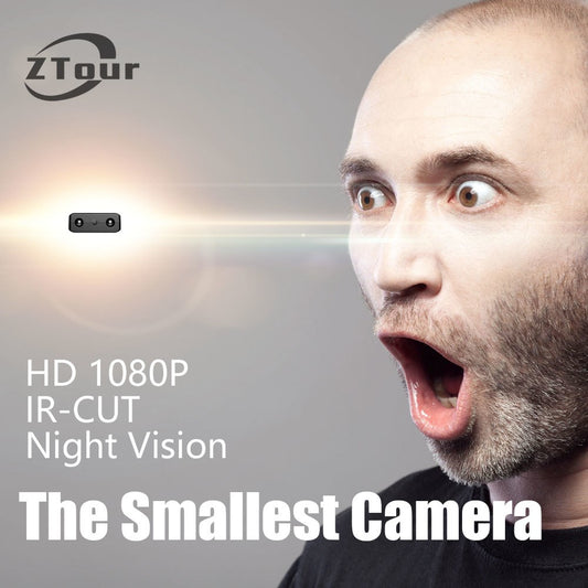 Mini Camera Smallest 1080P Full HD Camcorder