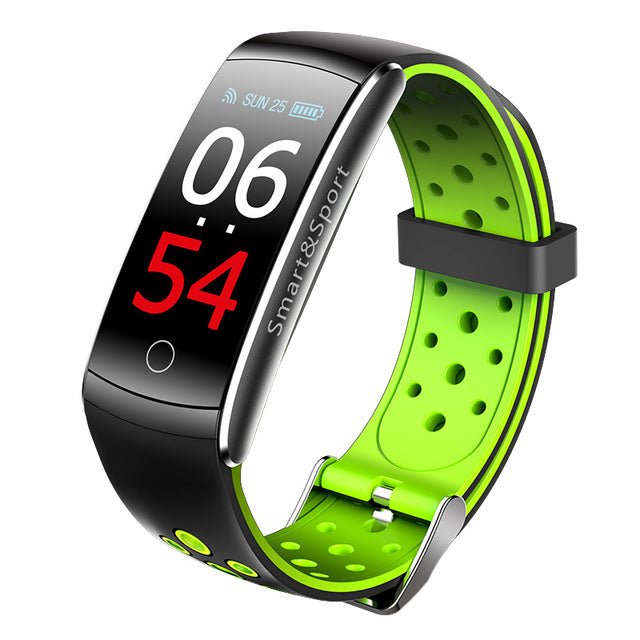 Smart Wristband Heart Rate Monitor IP68 Waterproof Smart Watch Fitness Tracker Bluetooth For Android IOS women men Bracelet
