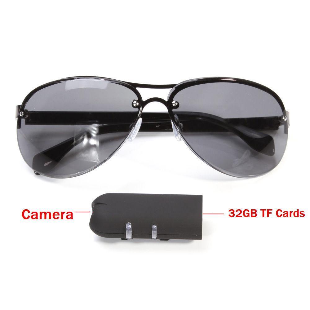Mini Camera Sunglasses HD Cam
