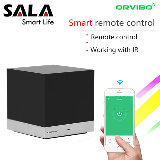 Smart Home System WiFi IR Controller