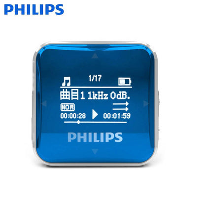 PHILIPS Original MP3 Player 8GB  Sports