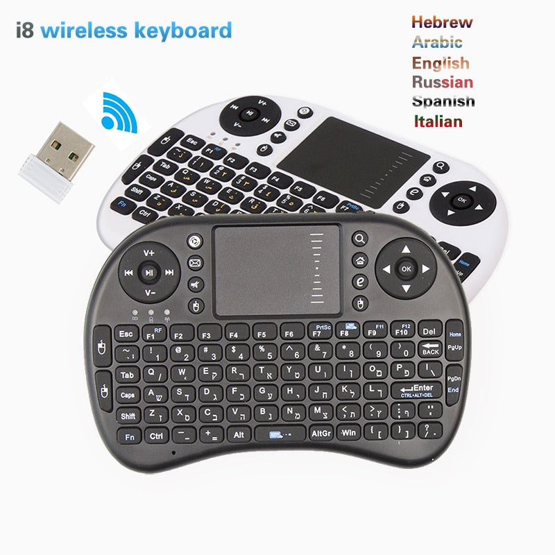 Wireless Keyboard Russian English