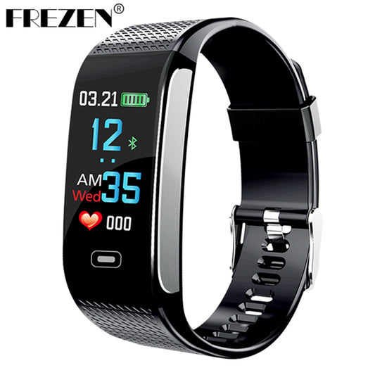 CK18S Smart Band Blood Pressure Heart Rate Monitor IP67 Wrist Watch Fitness Bracelet Tracker Pedometer Wristbands PK CK11S