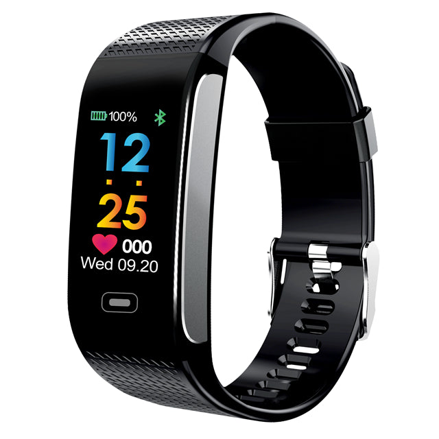CK18S Smart Band Blood Pressure Heart Rate Monitor IP67 Wrist Watch Fitness Bracelet Tracker Pedometer Wristbands PK CK11S
