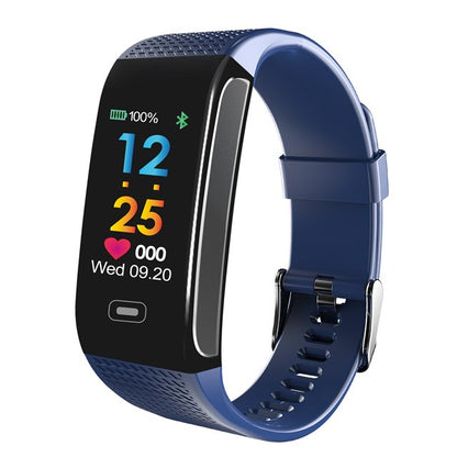 CK18S Smart Band Blood Pressure Heart Rate Monitor IP67 Wrist Watch Fitness Bracelet Tracker Pedometer Wristbands PK CK11S