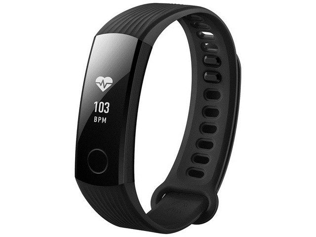 New Original Huawei Honor Band 3 Smart Wristband Swimmable 5ATM OLED Screen Touchpad Continual Heart Rate Monitor Push Message