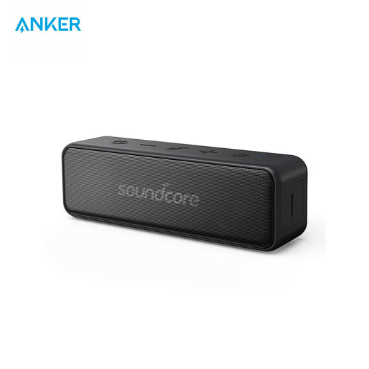 Anker Soundcore Motion B Portable Bluetooth Speaker with 12W Louder Stereo Sound IPX7 Waterproof 12+ Hr Longer-Lasting Playtime