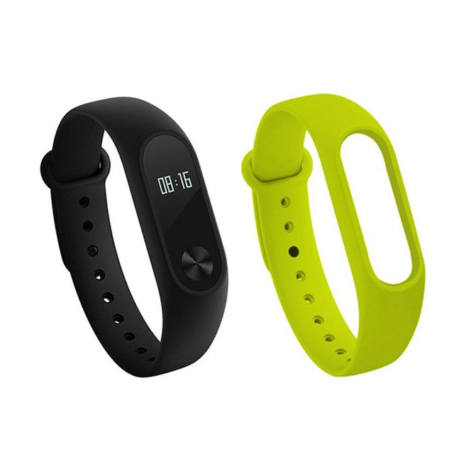Original Xiaomi Mi Band 2 Smart Fitness Tracker Bracelet OLED Screen Miband 2 Heart Rate Monitor Wristband Watch Xiaomi Band 2