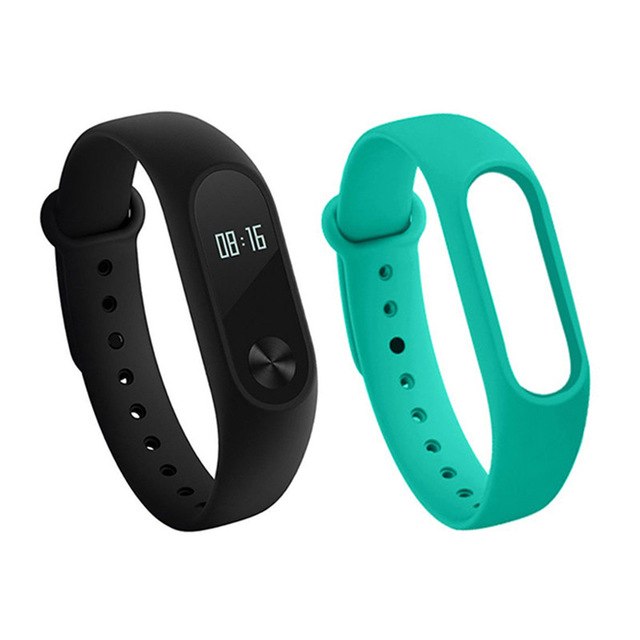 Original Xiaomi Mi Band 2 Smart Fitness Tracker Bracelet OLED Screen Miband 2 Heart Rate Monitor Wristband Watch Xiaomi Band 2
